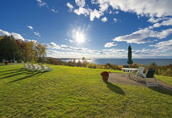 Egg Harbor Lodge Door County Resort with Great Sunsets